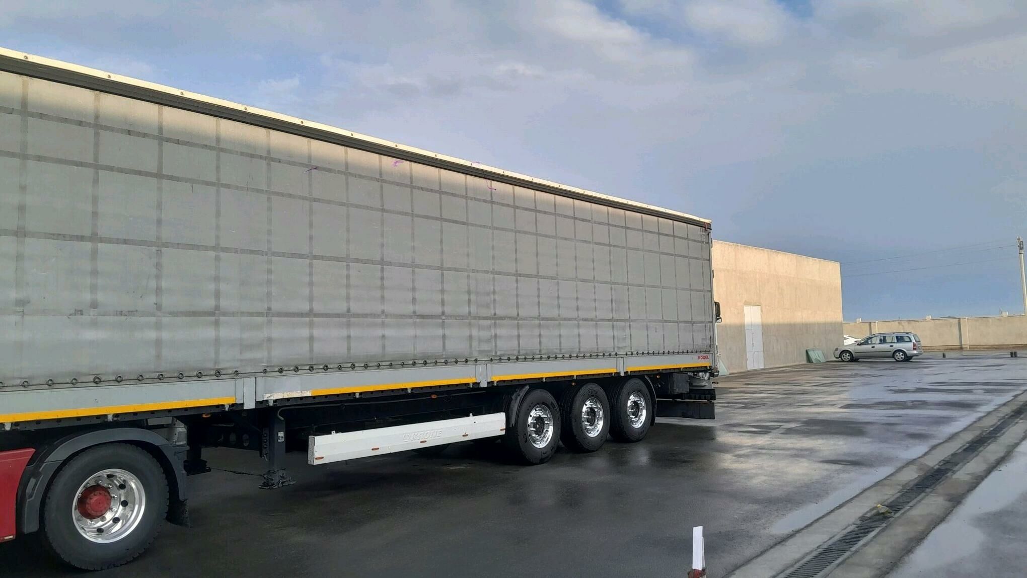 Kogel Euro Trailer 2016 - 485 000 TMT - Мары - img 3