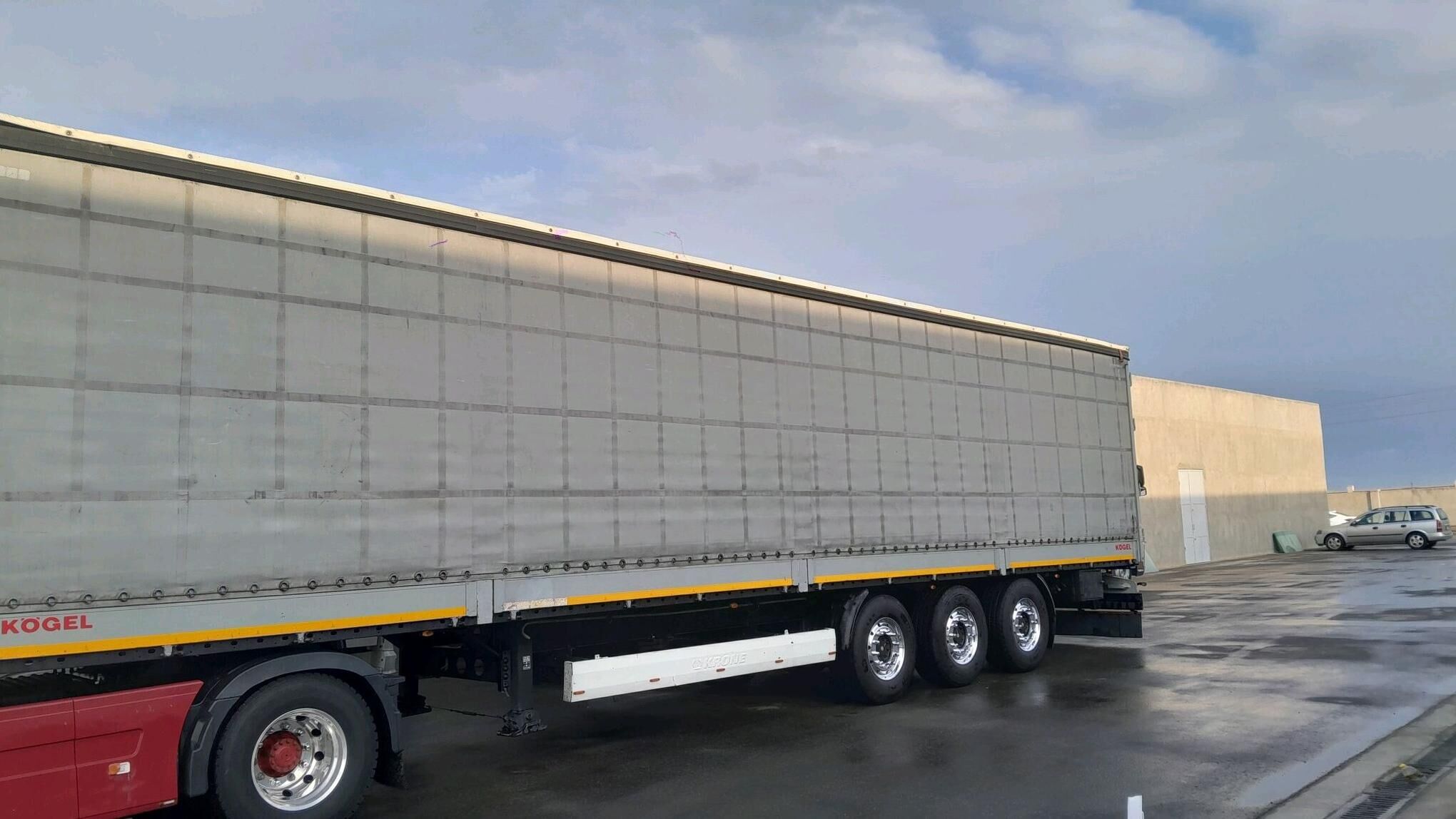 Kogel Euro Trailer 2016 - 485 000 TMT - Мары - img 6