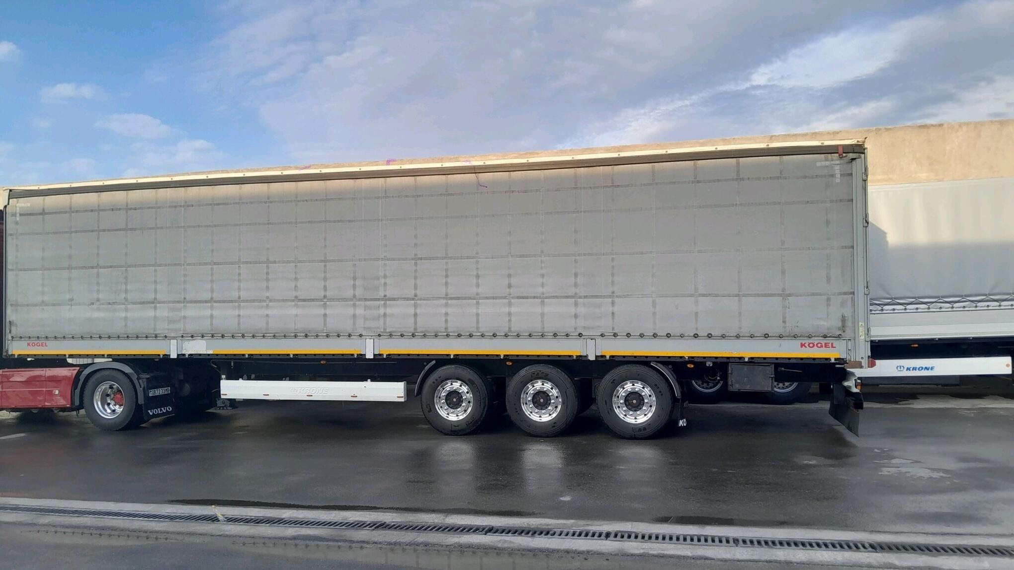 Kogel Euro Trailer 2016 - 485 000 TMT - Мары - img 4