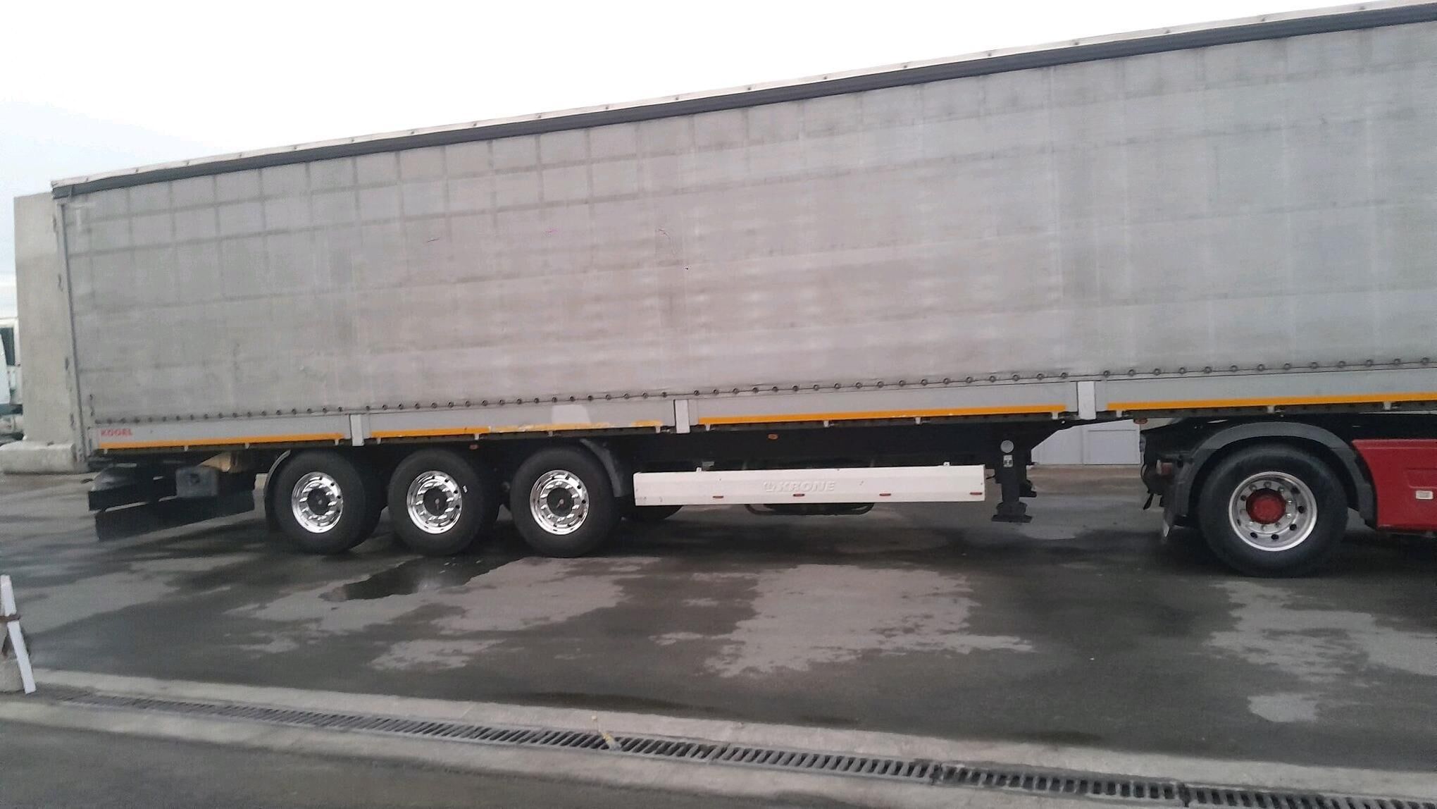 Kogel Euro Trailer 2016 - 485 000 TMT - Мары - img 7