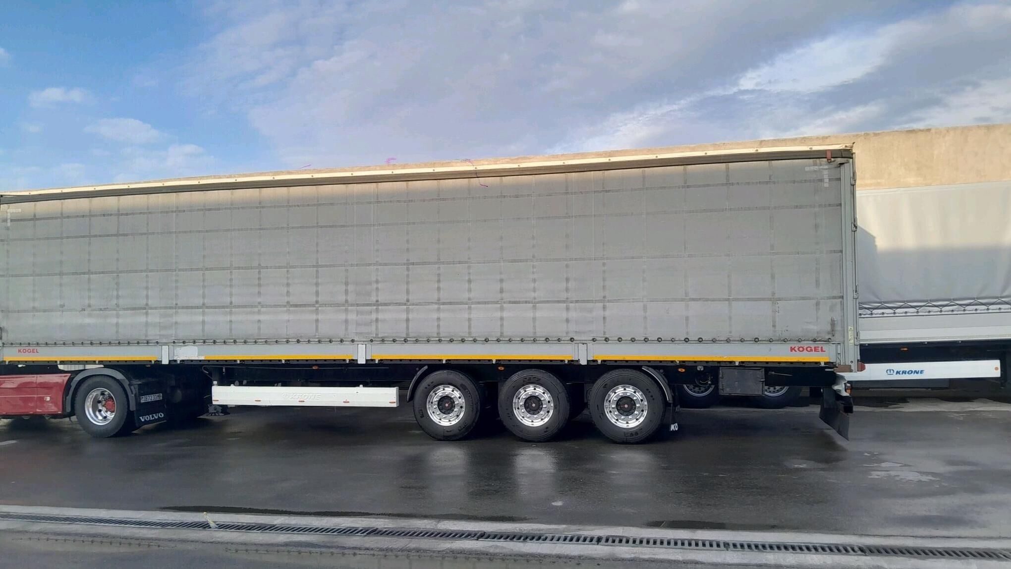 Kogel Euro Trailer 2016 - 485 000 TMT - Мары - img 5