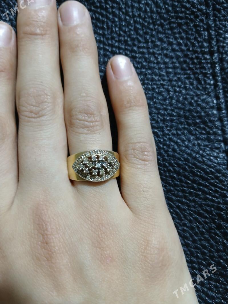 Brilyant gyzyl yuzuk - Aşgabat - img 2