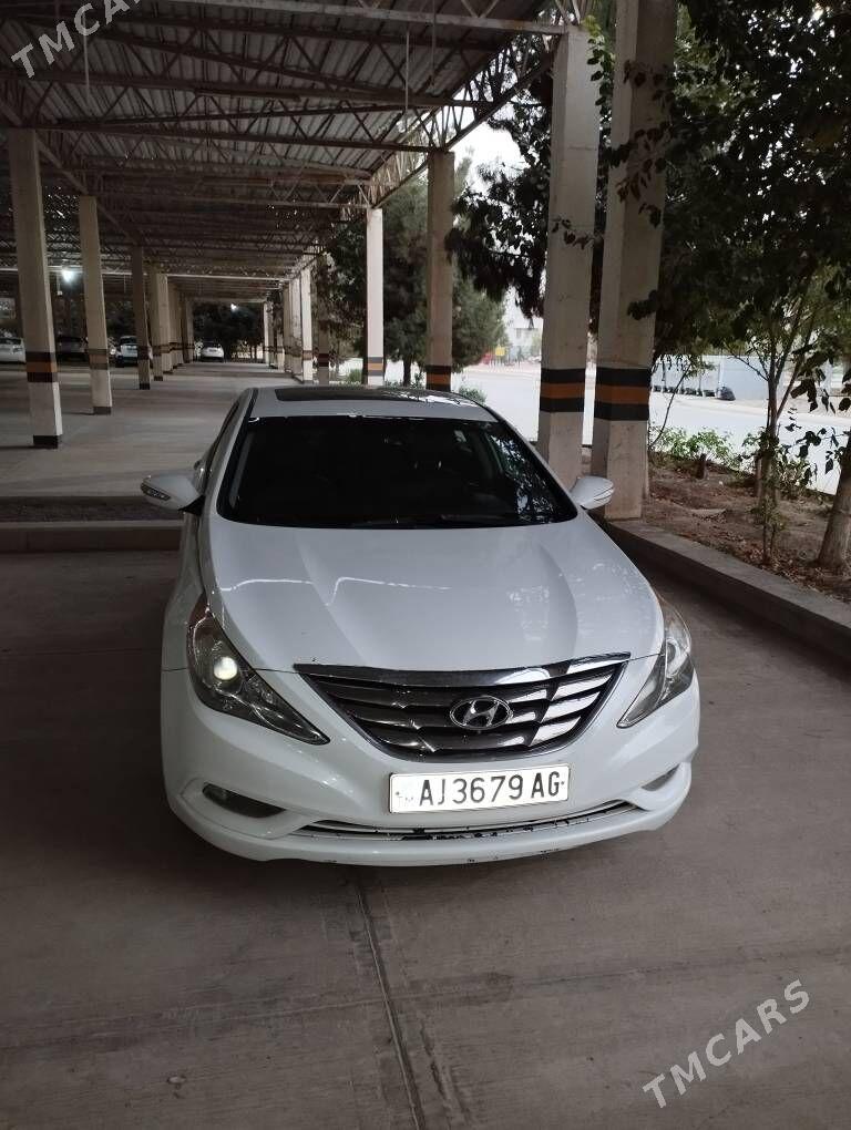Hyundai Sonata 2010 - 160 000 TMT - Ашхабад - img 1