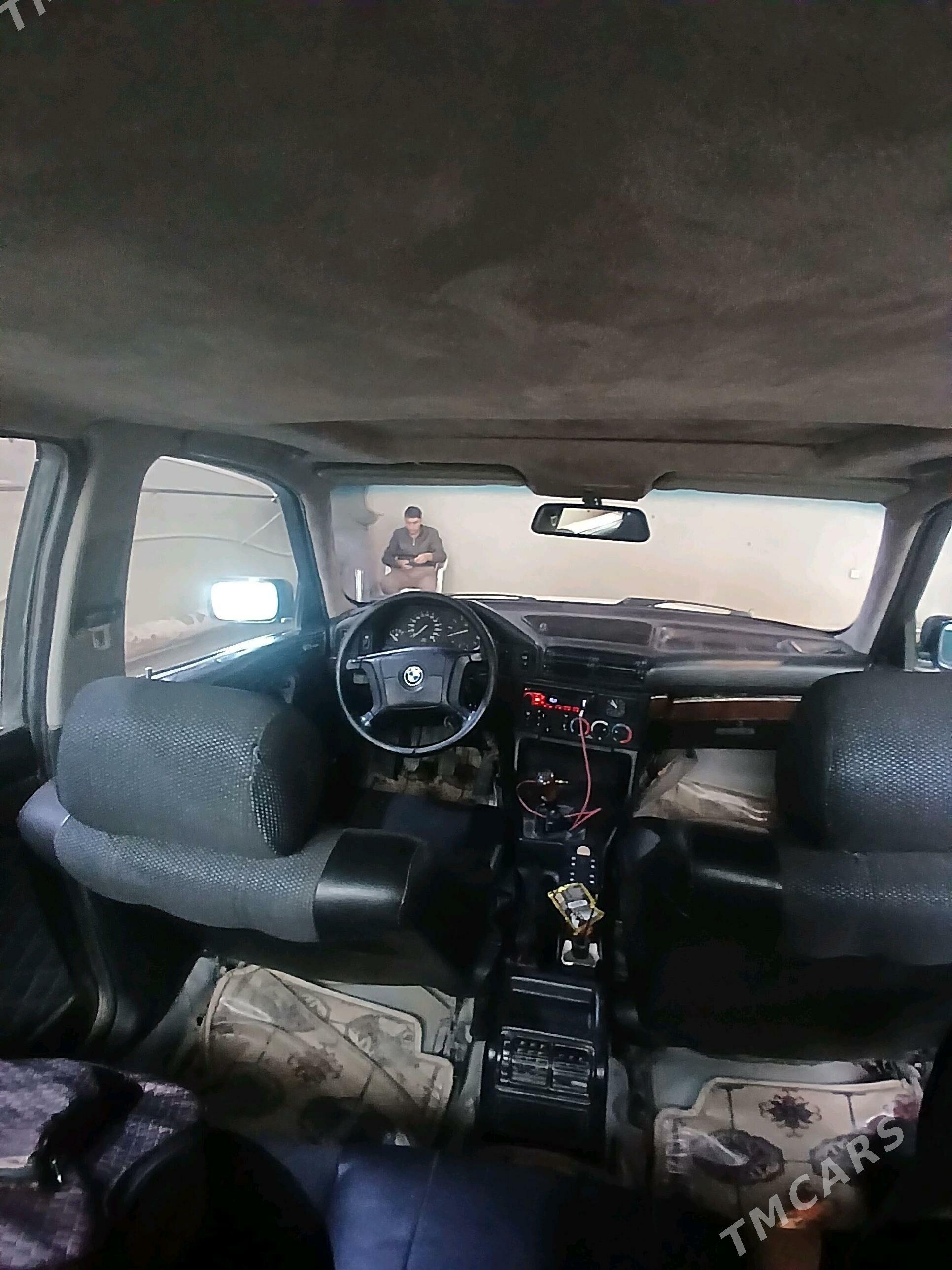 BMW 528 1993 - 54 000 TMT - Мары - img 8