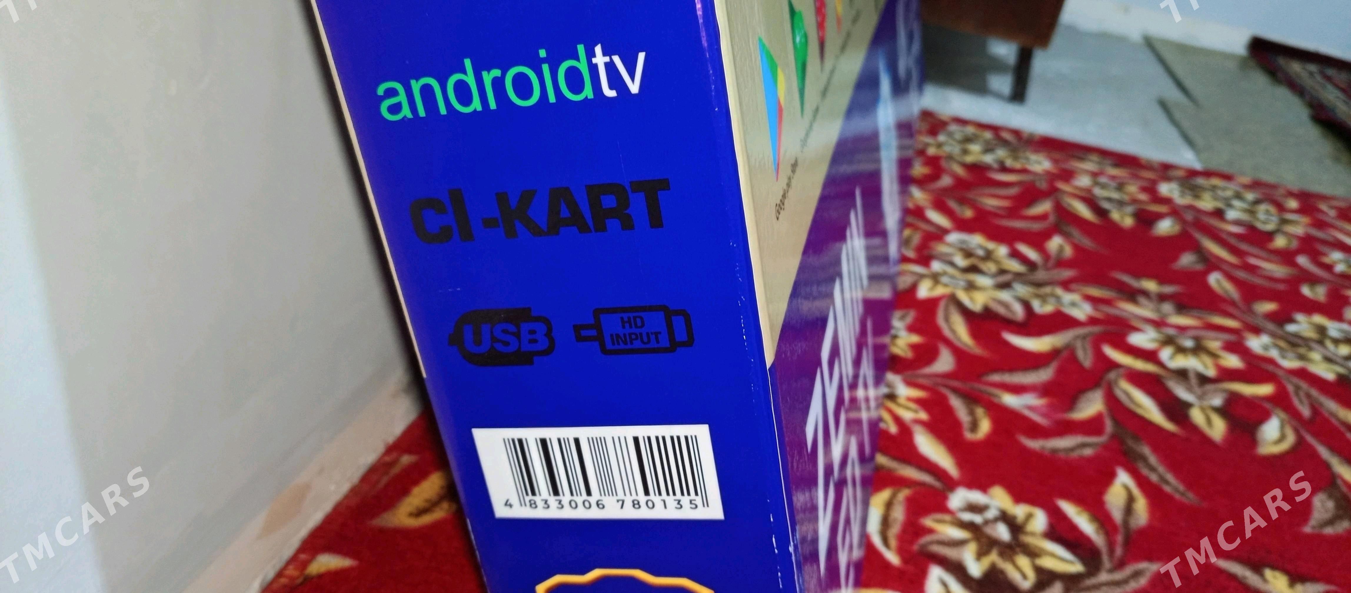 zemin 55, lik telewizor - Aşgabat - img 3