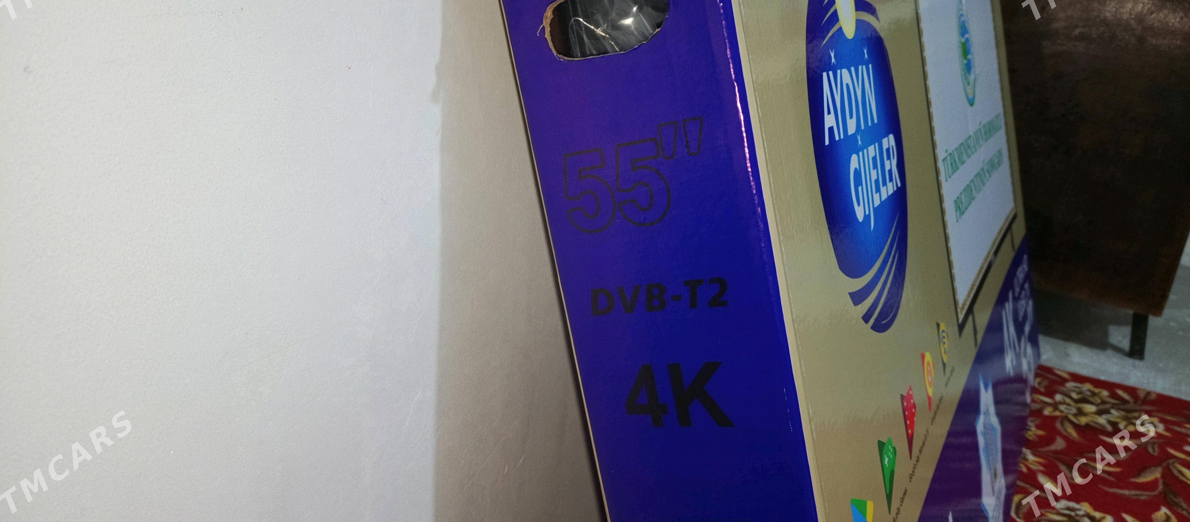 zemin 55, lik telewizor - Aşgabat - img 2