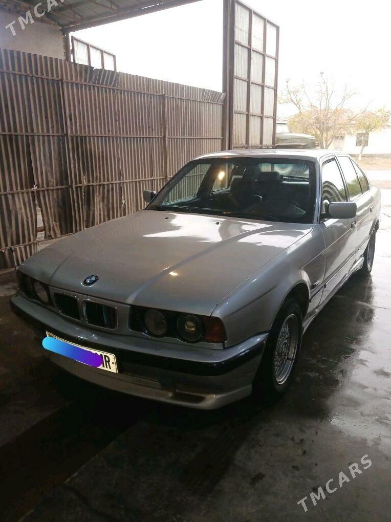 BMW 528 1993 - 54 000 TMT - Мары - img 1