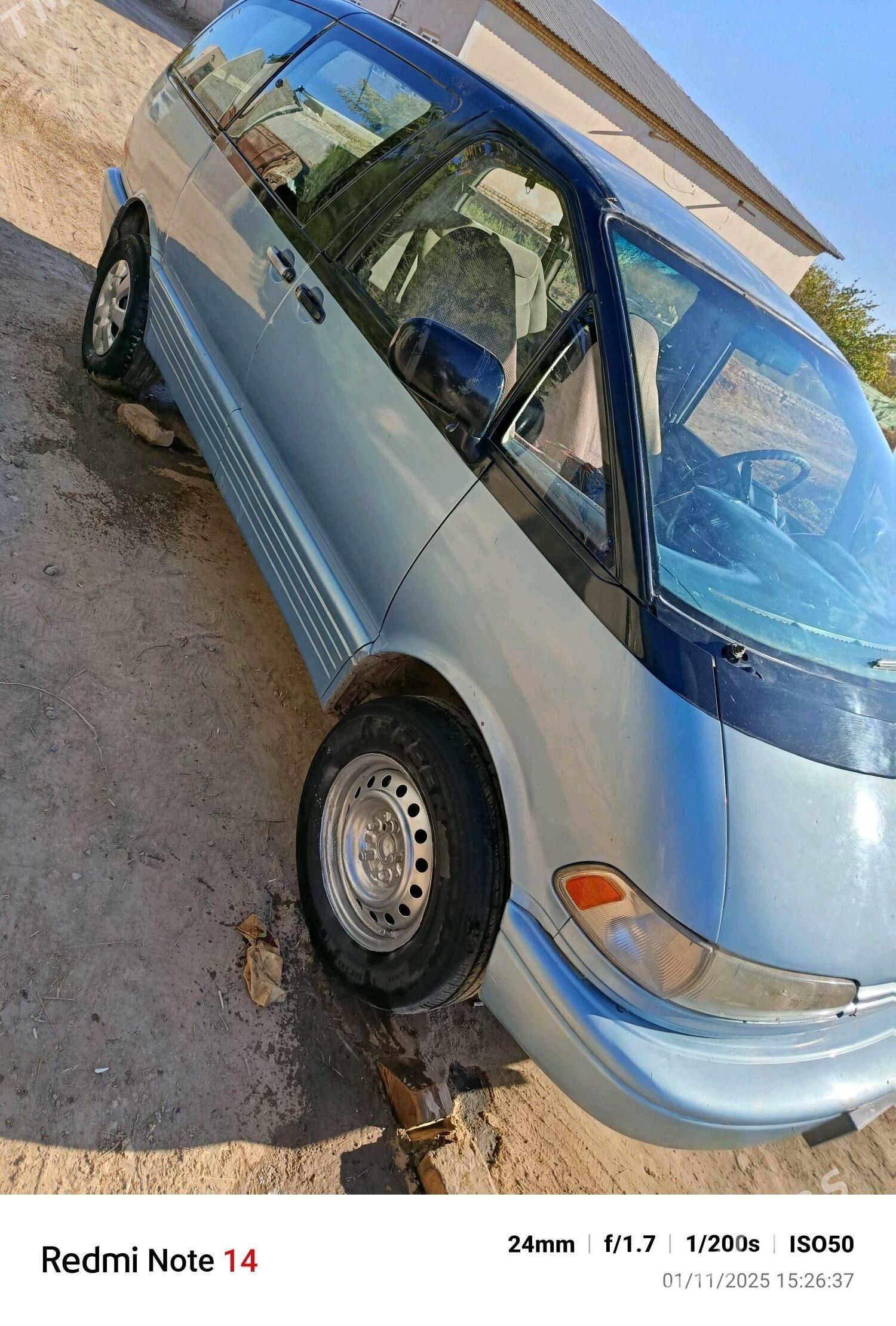 Toyota Previa 1993 - 70 000 TMT - Шабатский этрап - img 2