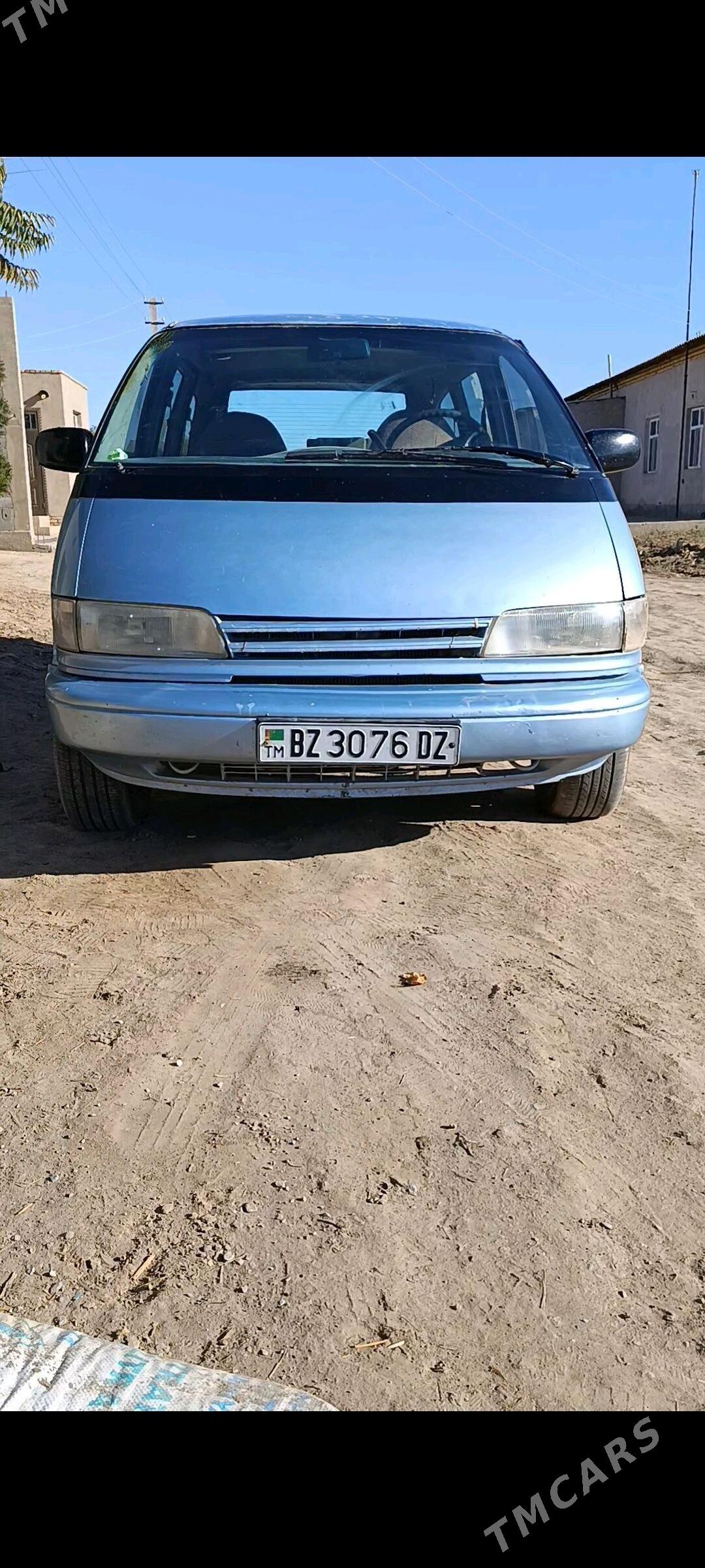 Toyota Previa 1993 - 70 000 TMT - Шабатский этрап - img 1