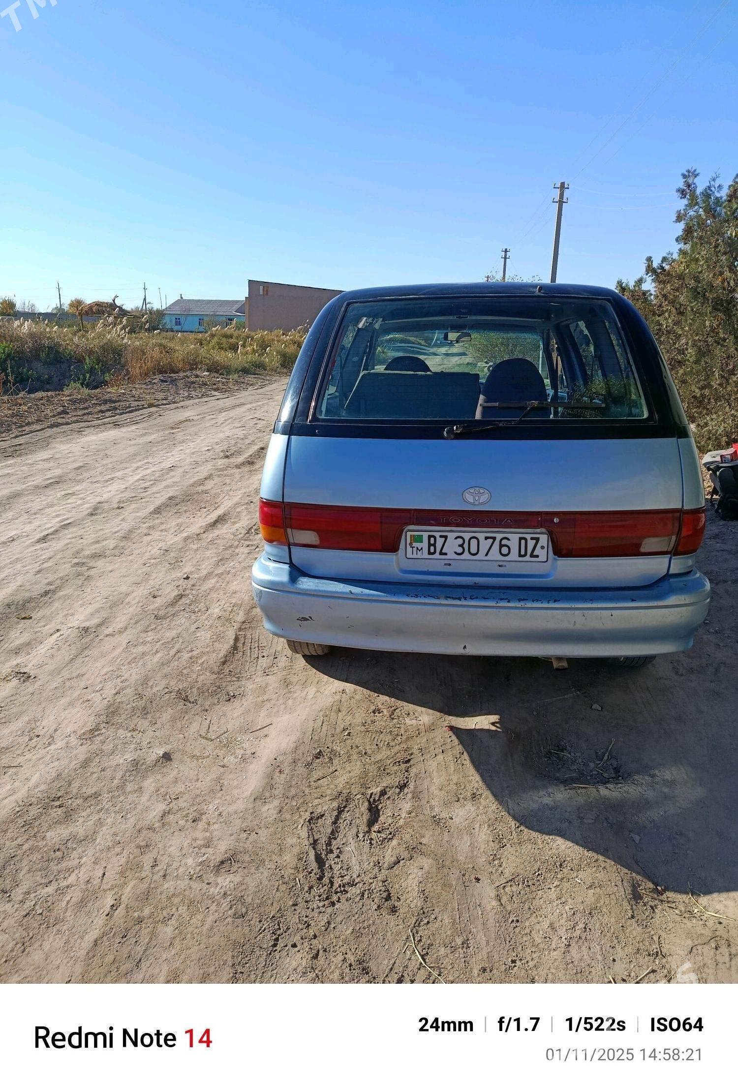 Toyota Previa 1993 - 70 000 TMT - Шабатский этрап - img 3