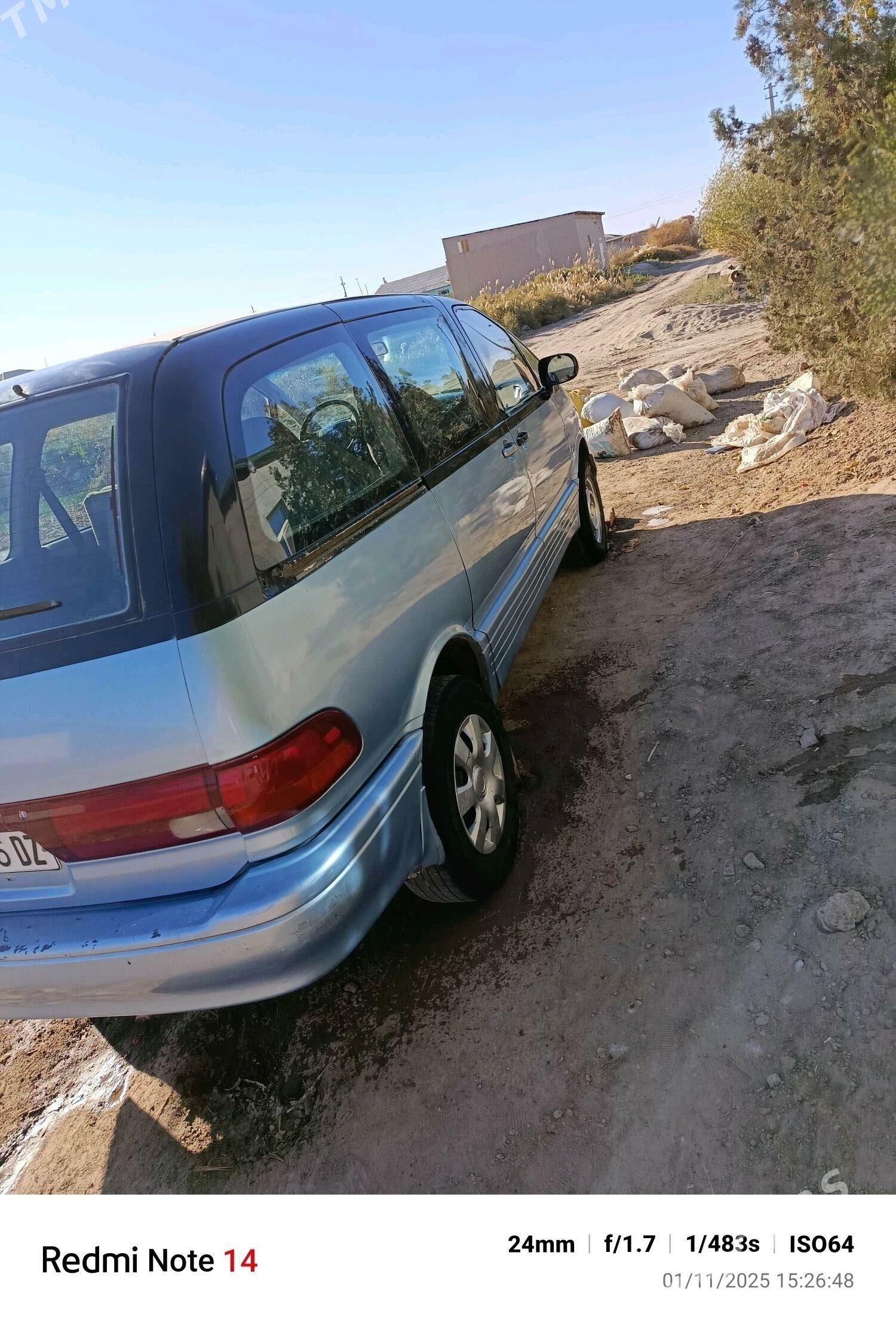 Toyota Previa 1993 - 70 000 TMT - Шабатский этрап - img 5