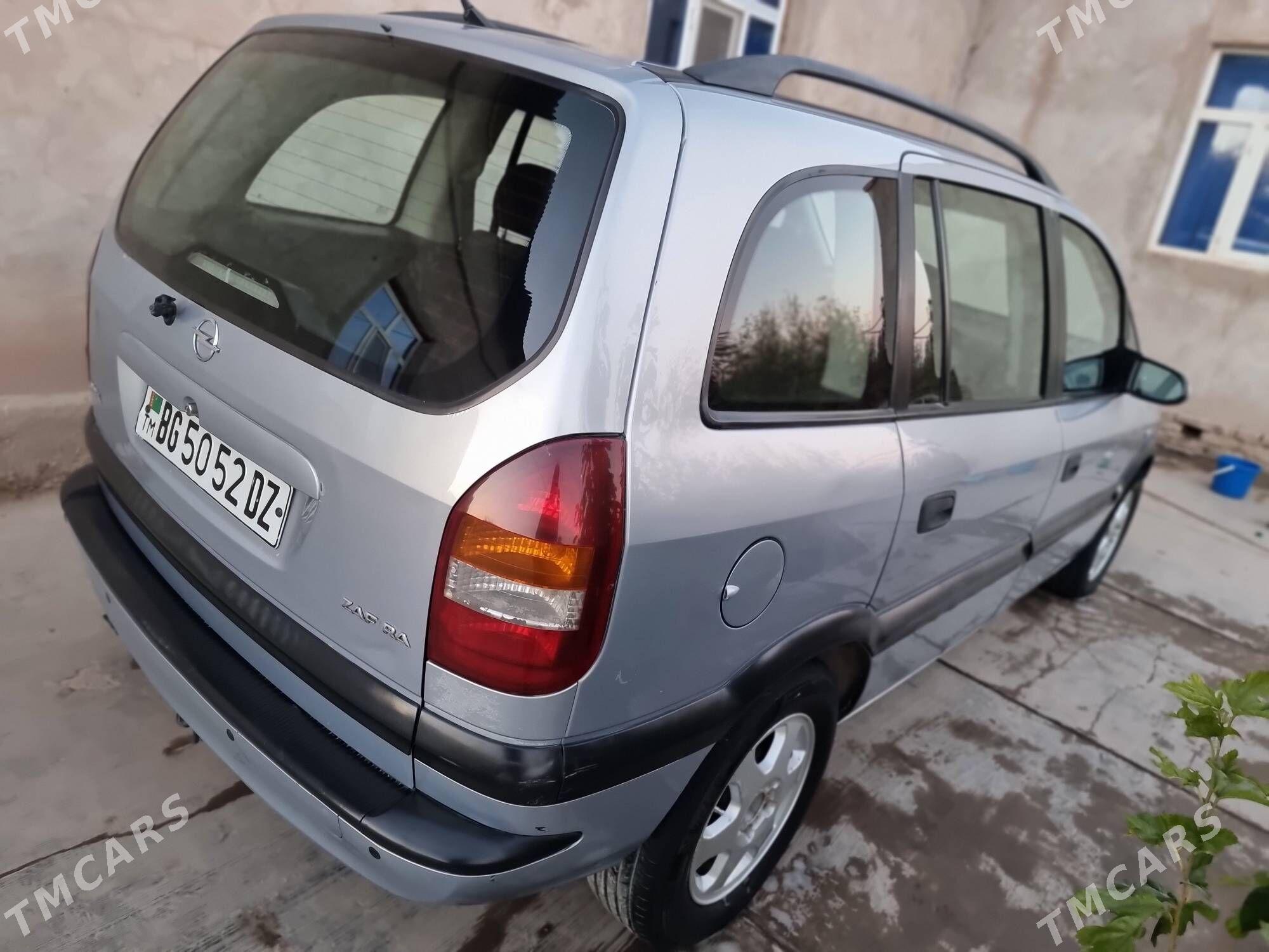 Opel Zafira 2002 - 105 000 TMT - Дашогуз - img 4