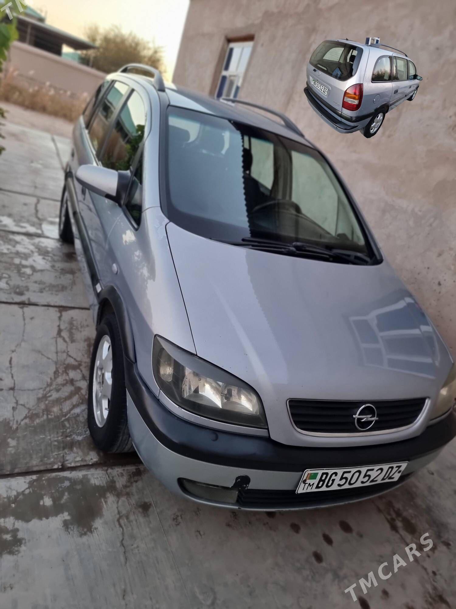 Opel Zafira 2002 - 105 000 TMT - Дашогуз - img 2
