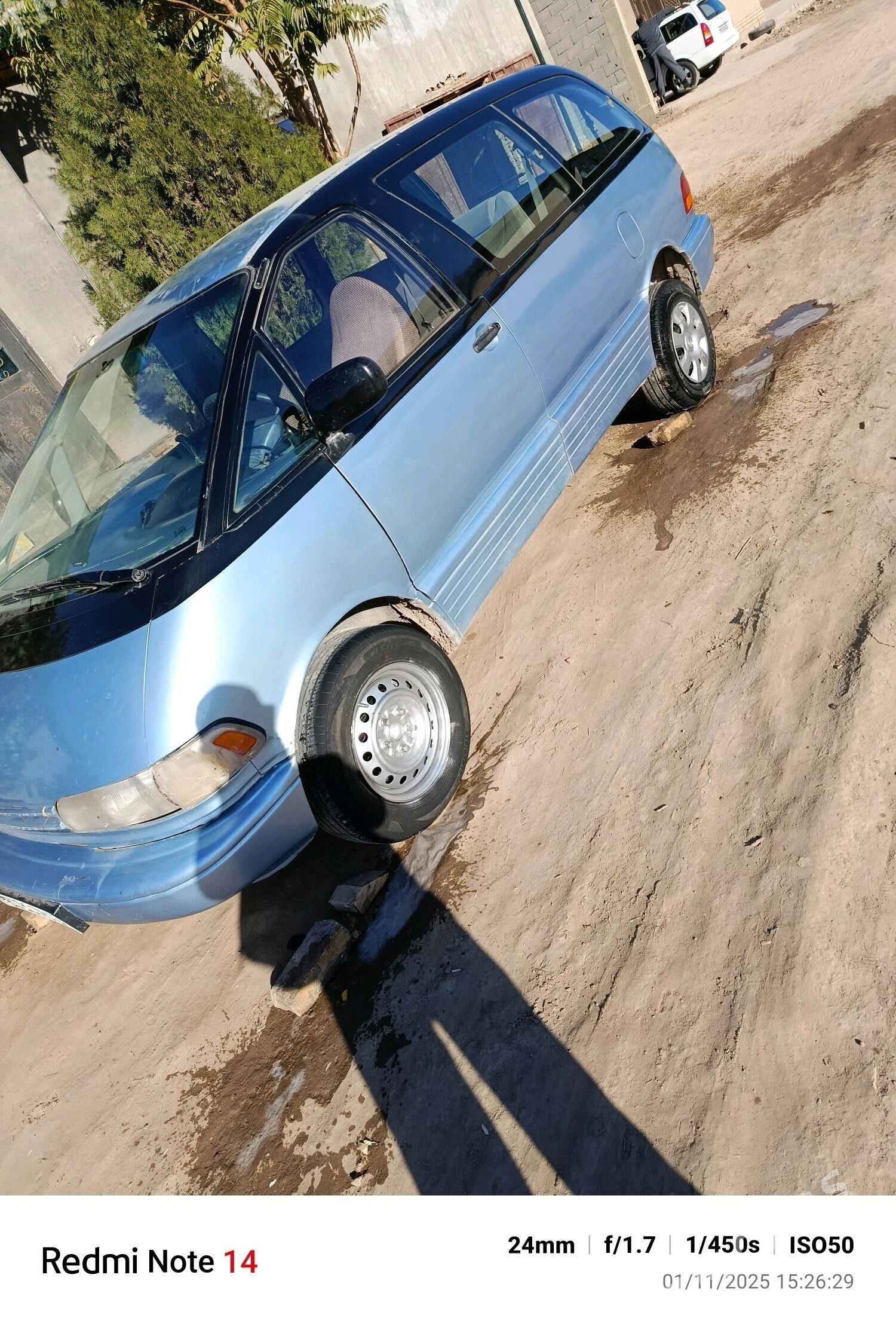 Toyota Previa 1993 - 70 000 TMT - Шабатский этрап - img 6