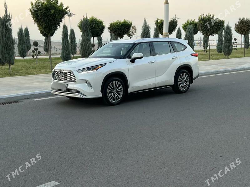 Toyota Highlander 2021 - 610 000 TMT - Aşgabat - img 1