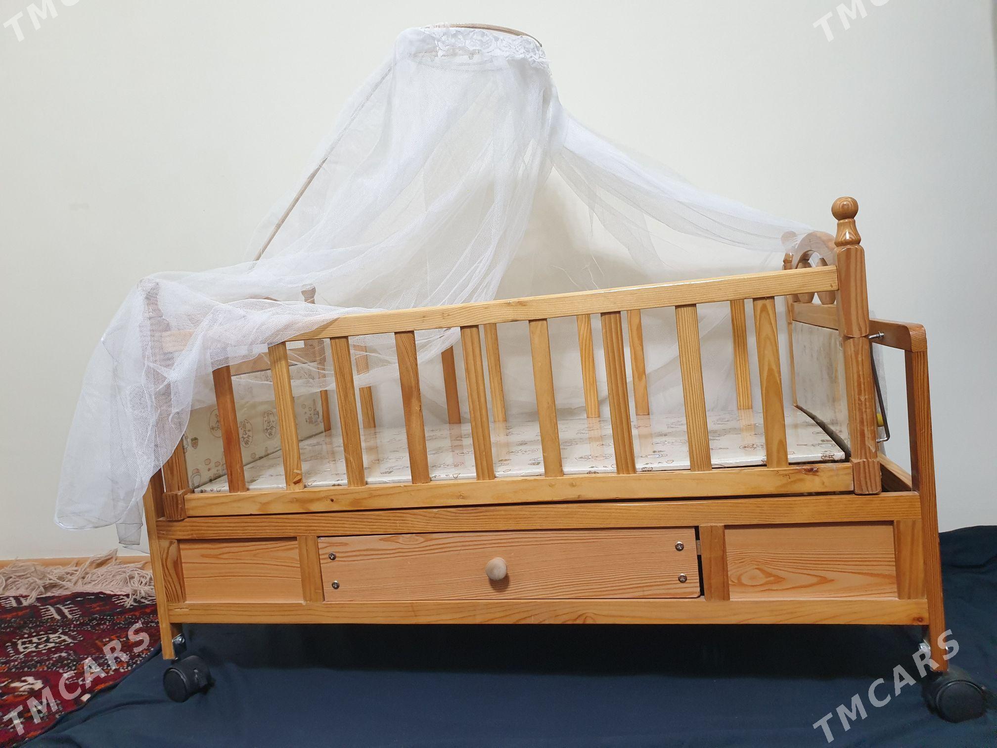 кроватка детская - Aşgabat - img 2