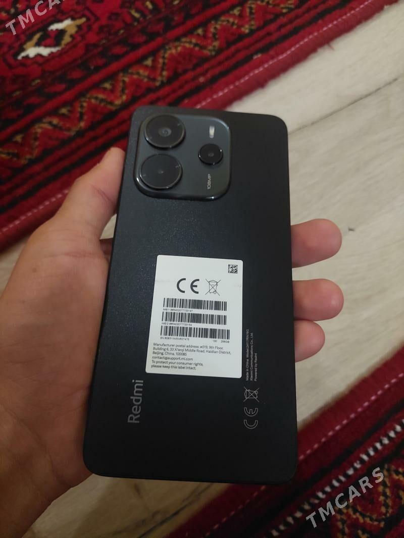 redmi not 14 12/256 - Aşgabat - img 1