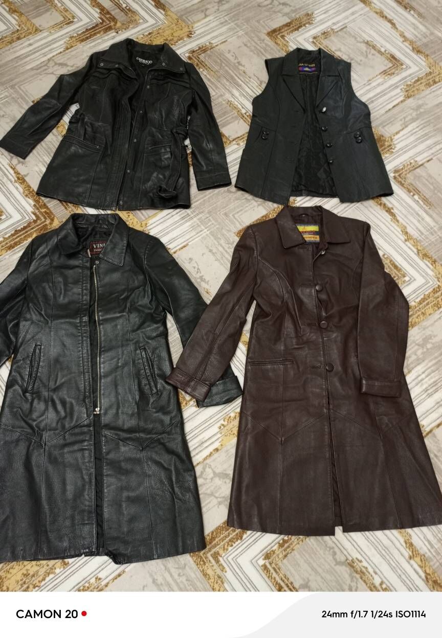 кожаные френчи и жакет, куртки - Türkmenabat - img 4