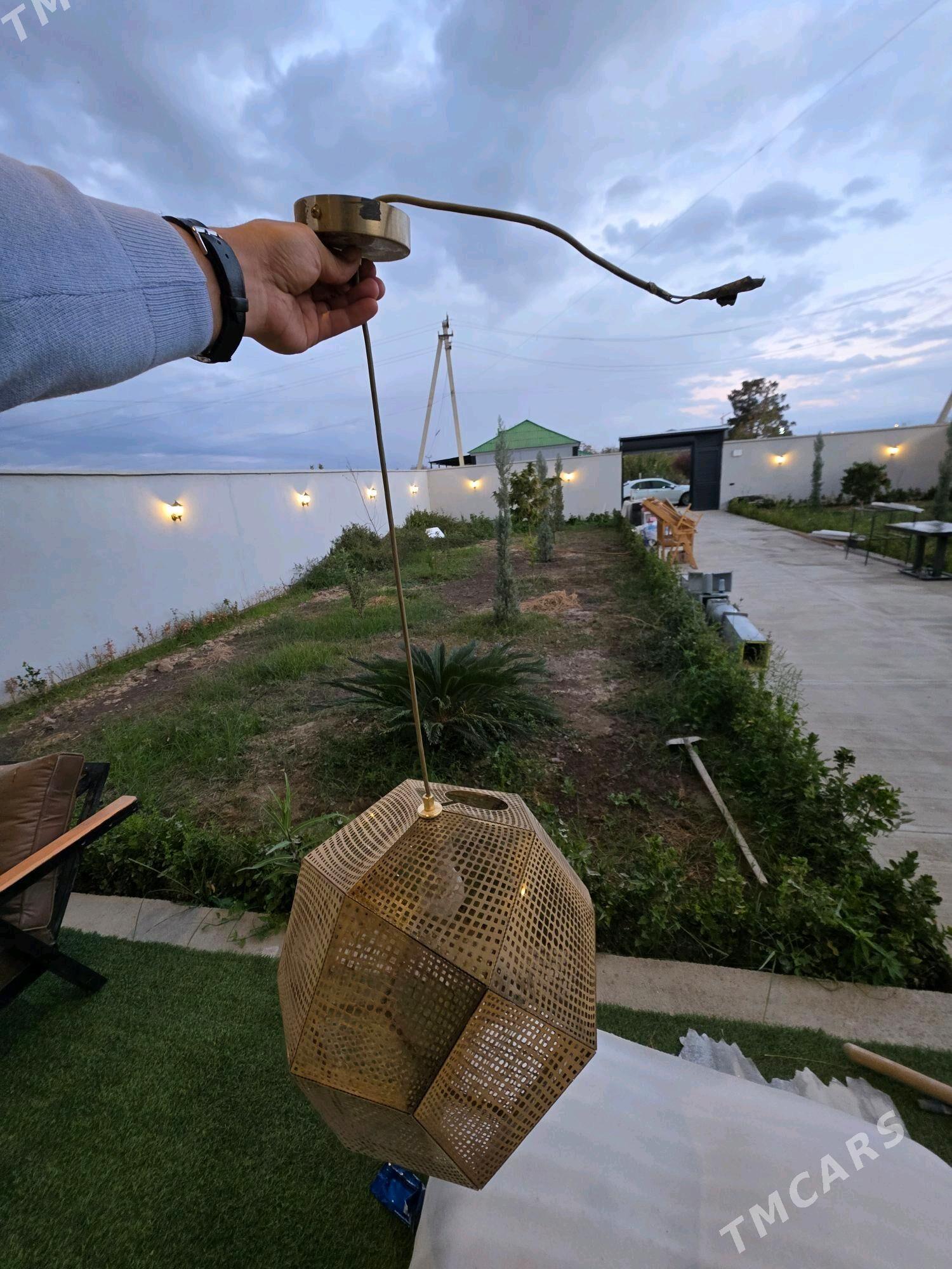 lustra cyra dekor - Ýalkym - img 3