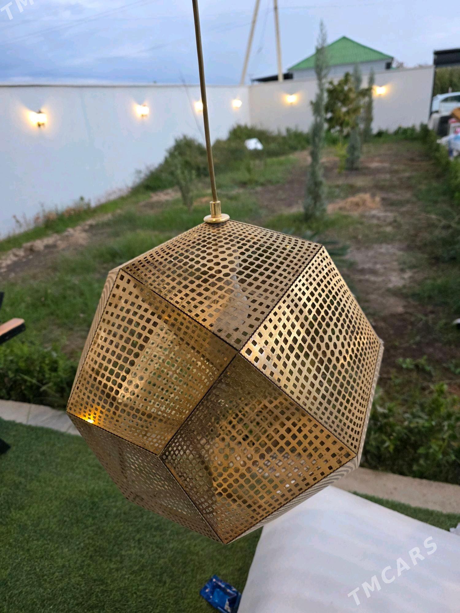 lustra cyra dekor - Ýalkym - img 1