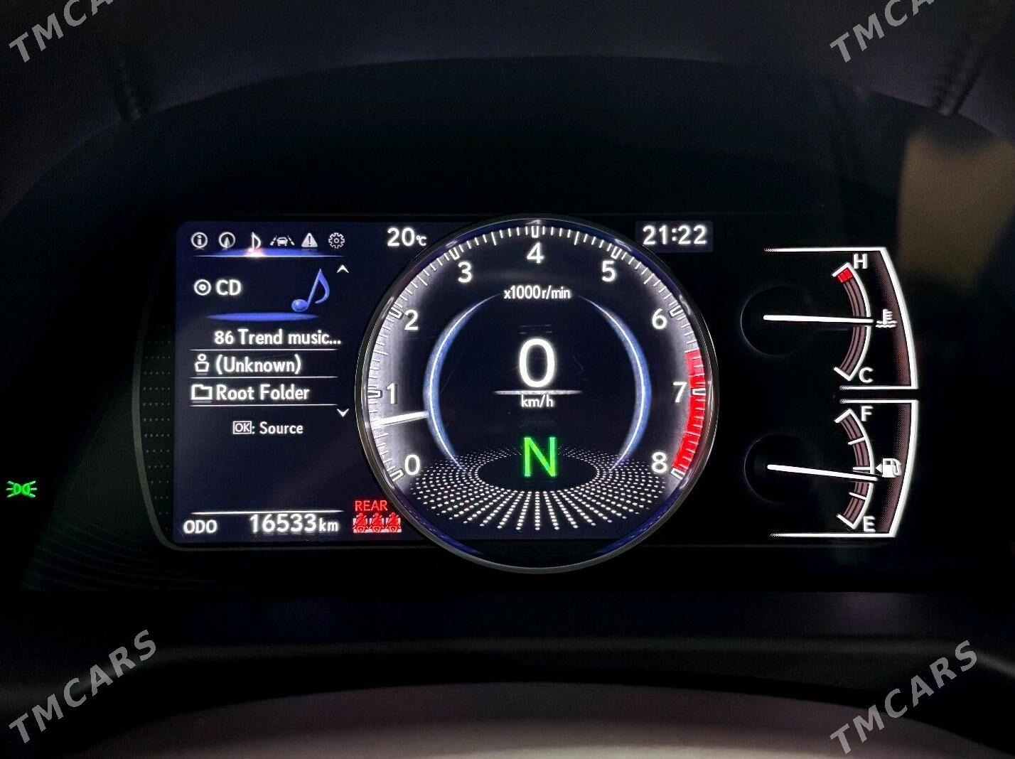 Lexus ES 350 2021 - 755 500 TMT - Aşgabat - img 7