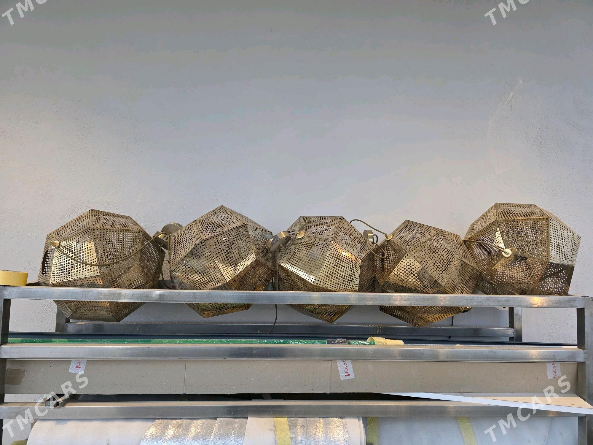 lustra cyra dekor - Ýalkym - img 4