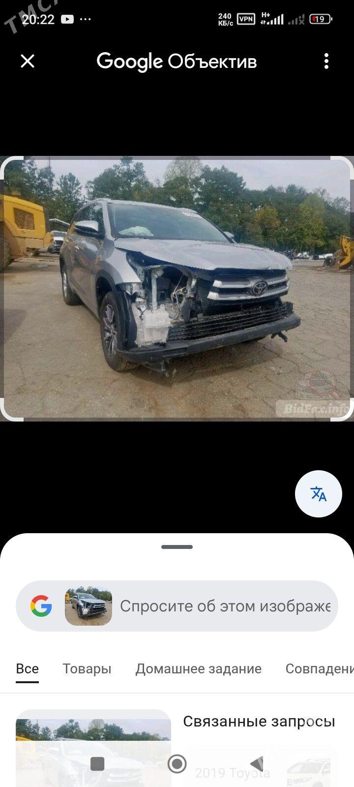 Toyota Highlander 2018 - 420 000 TMT - Мары - img 8