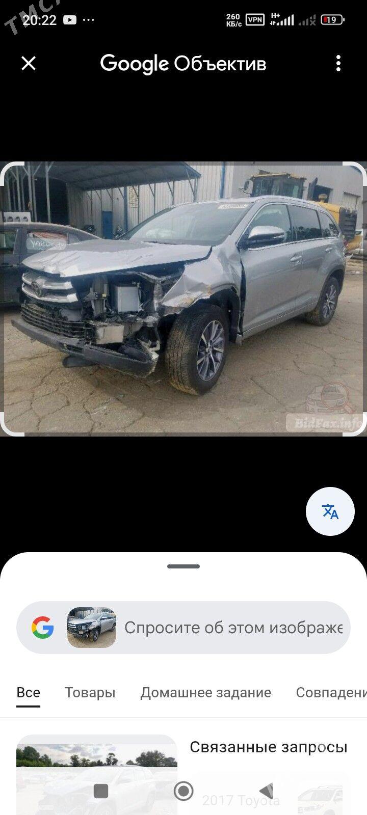 Toyota Highlander 2018 - 420 000 TMT - Мары - img 9