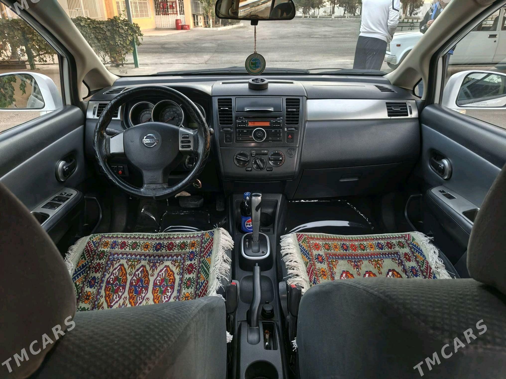 Nissan Versa 2009 - 133 000 TMT - Aşgabat - img 6