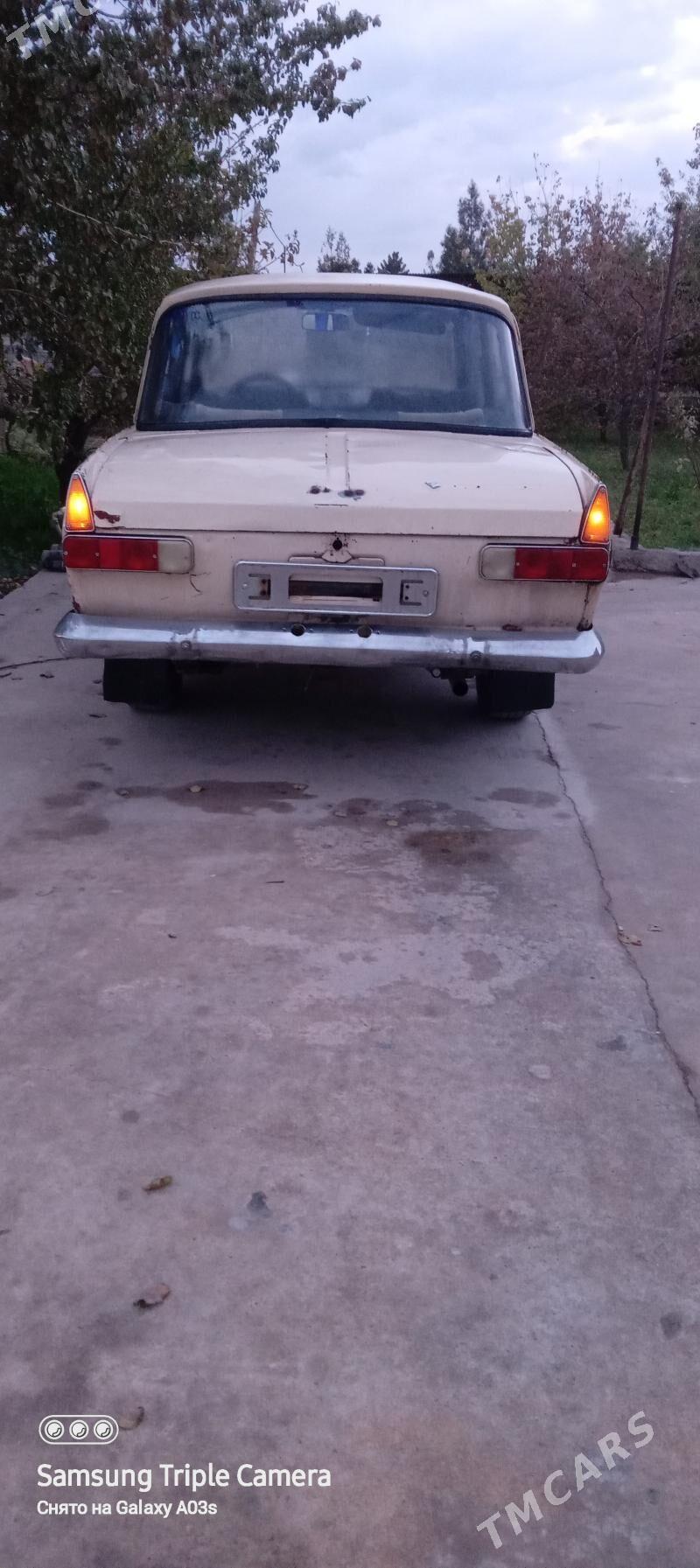 Москвич 412 1989 - 6 000 TMT - Гёкдепе - img 1