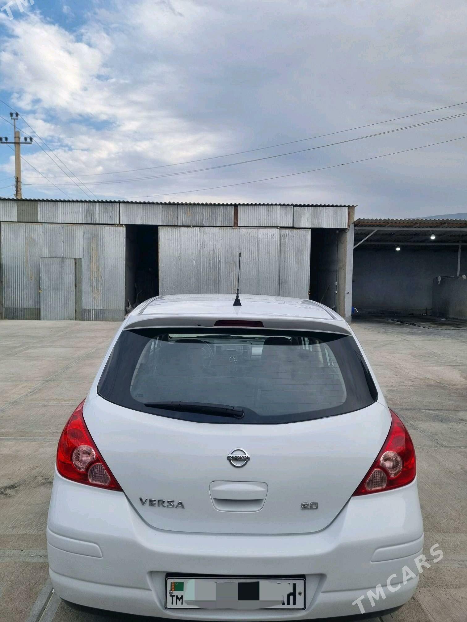 Nissan Versa 2011 - 132 000 TMT - Гёкдепе - img 8