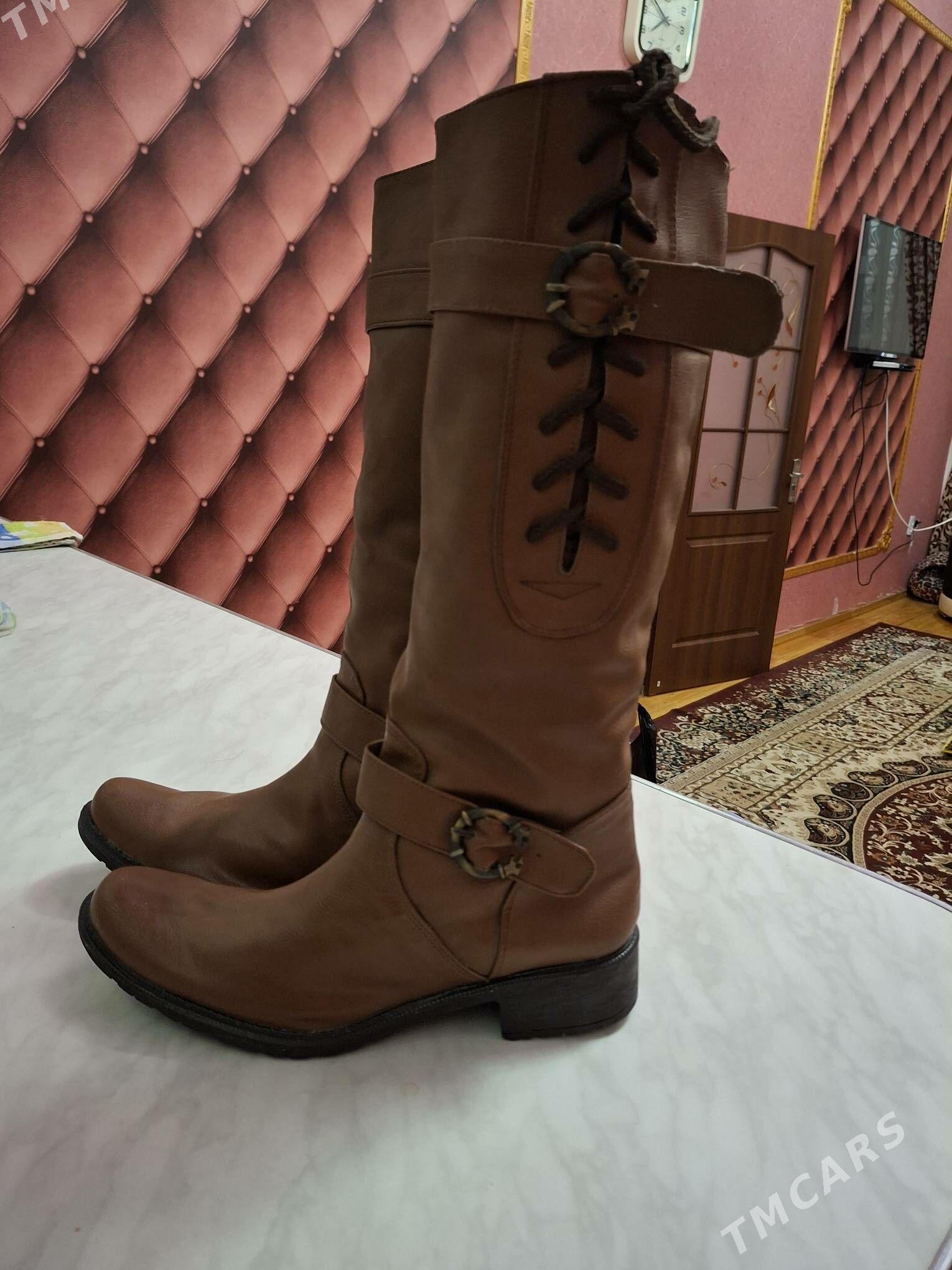 женские кованные сапоги - Türkmenabat - img 1