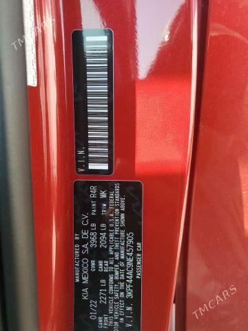 Kia Forte 2022 - 235 000 TMT - Mary - img 7