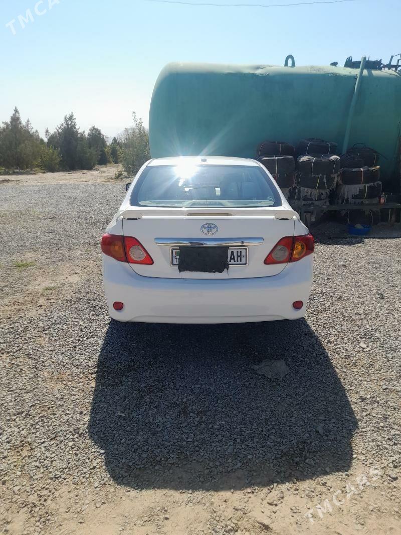 Toyota Corolla 2010 - 150 000 TMT - Гёкдепе - img 1