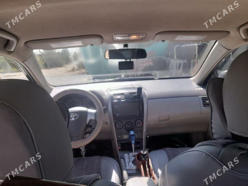 Toyota Corolla 2010 - 150 000 TMT - Гёкдепе - img 6