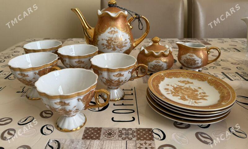 satlyk pasuda,gazan,посуда - Moskowskiý köç. (10 ýyl abadançylyk şaýoly) - img 3