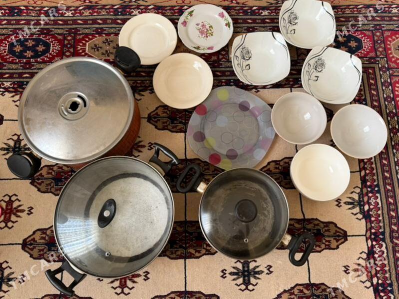 satlyk pasuda,gazan,посуда - Moskowskiý köç. (10 ýyl abadançylyk şaýoly) - img 6