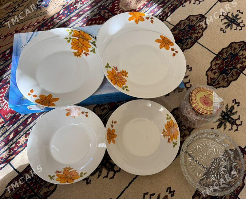 satlyk pasuda,gazan,посуда - Moskowskiý köç. (10 ýyl abadançylyk şaýoly) - img 5