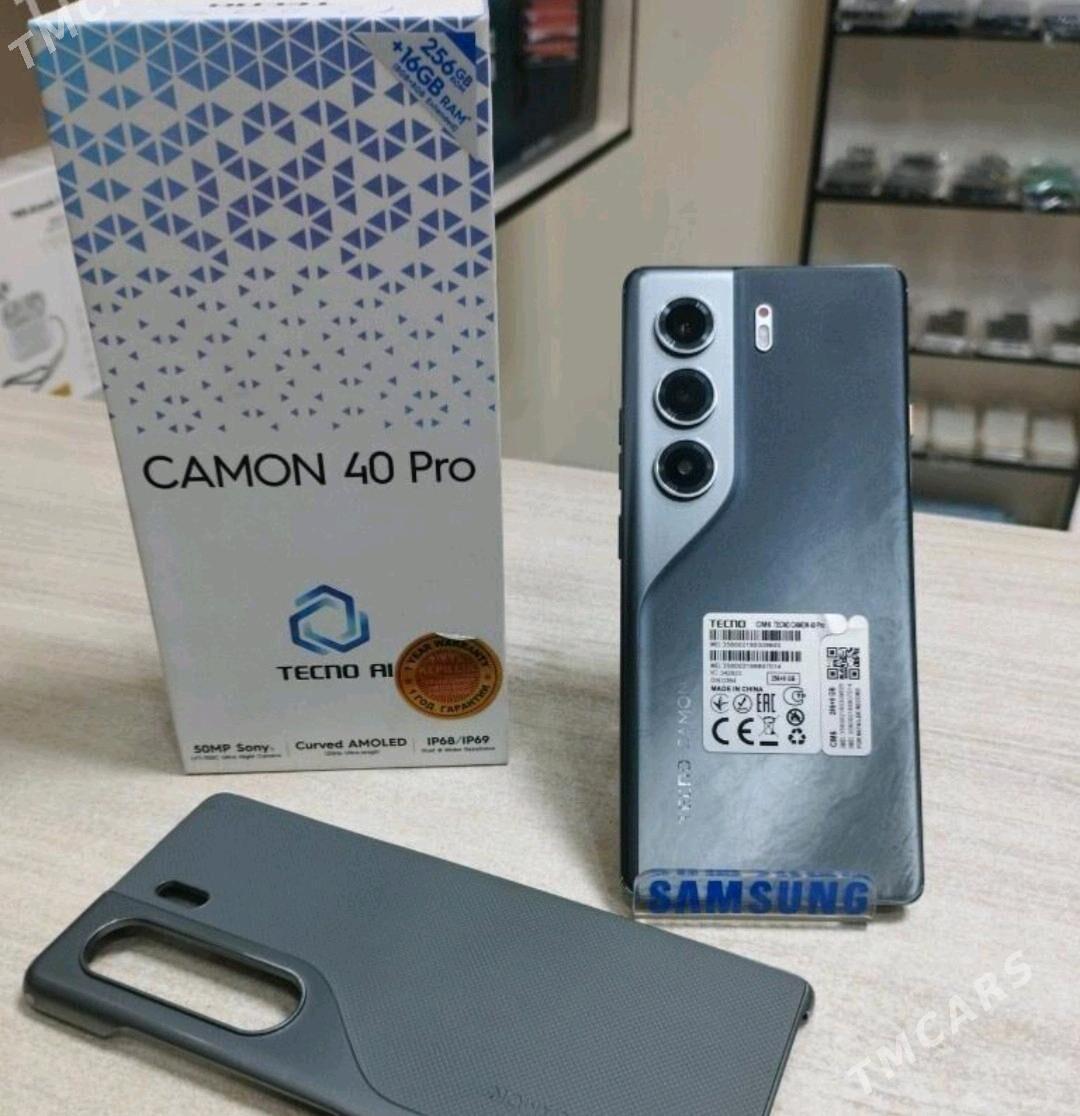 Tecno camon 40 pro - Ашхабад - img 1