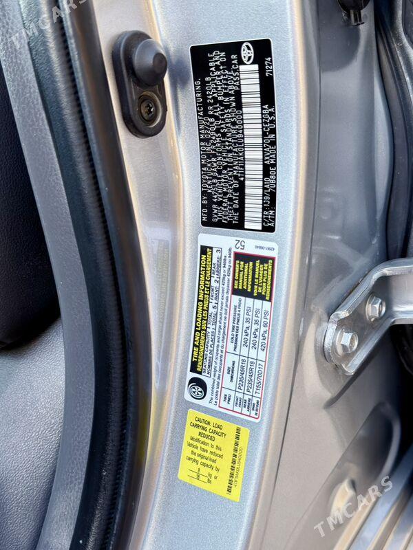 Toyota Camry 2020 - 385 000 TMT - Ашхабад - img 7