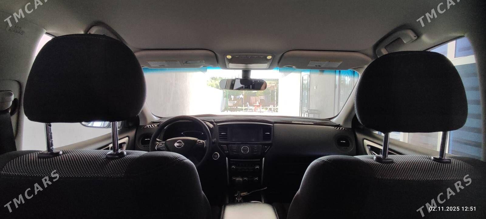 Nissan Pathfinder 2020 - 315 000 TMT - Анев - img 3