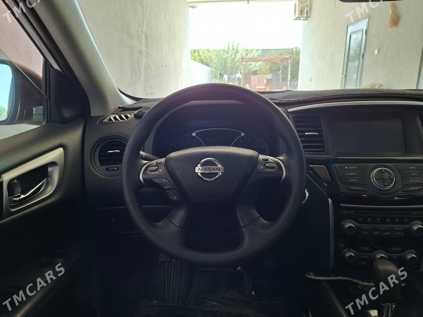 Nissan Pathfinder 2020 - 315 000 TMT - Анев - img 7