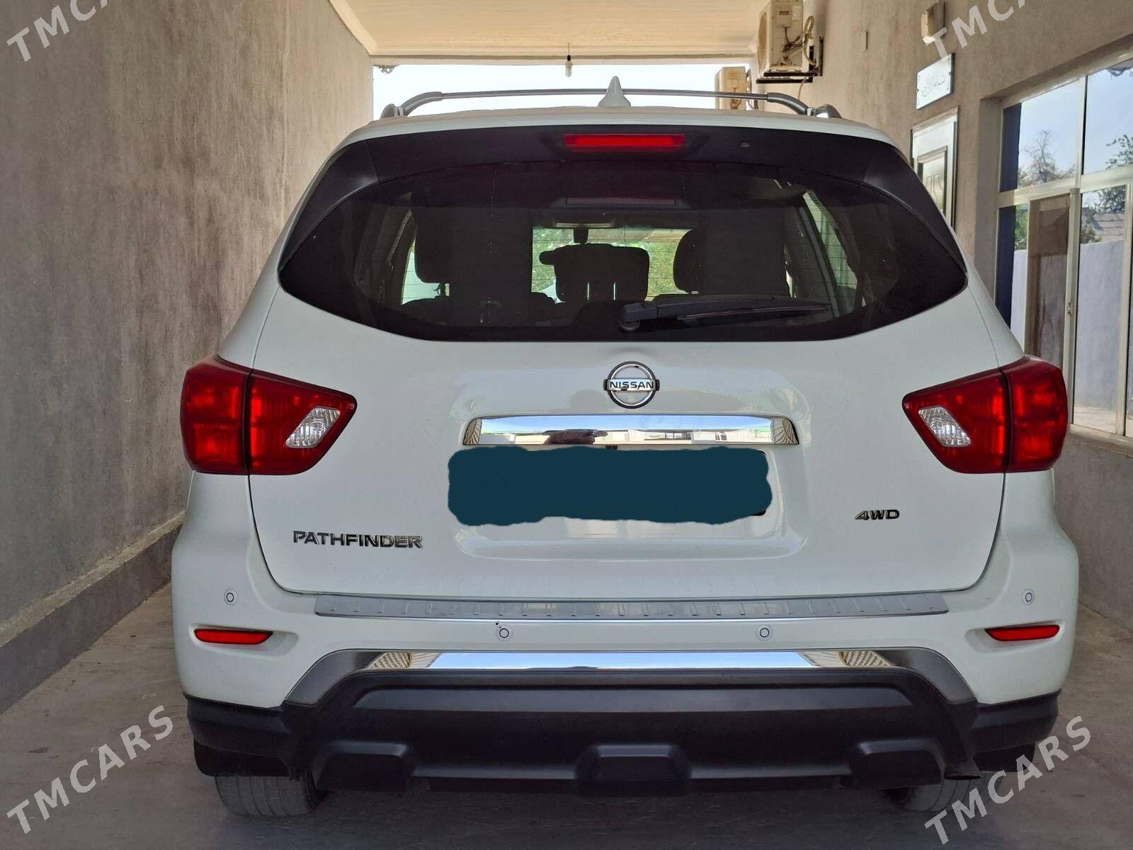 Nissan Pathfinder 2020 - 315 000 TMT - Анев - img 1