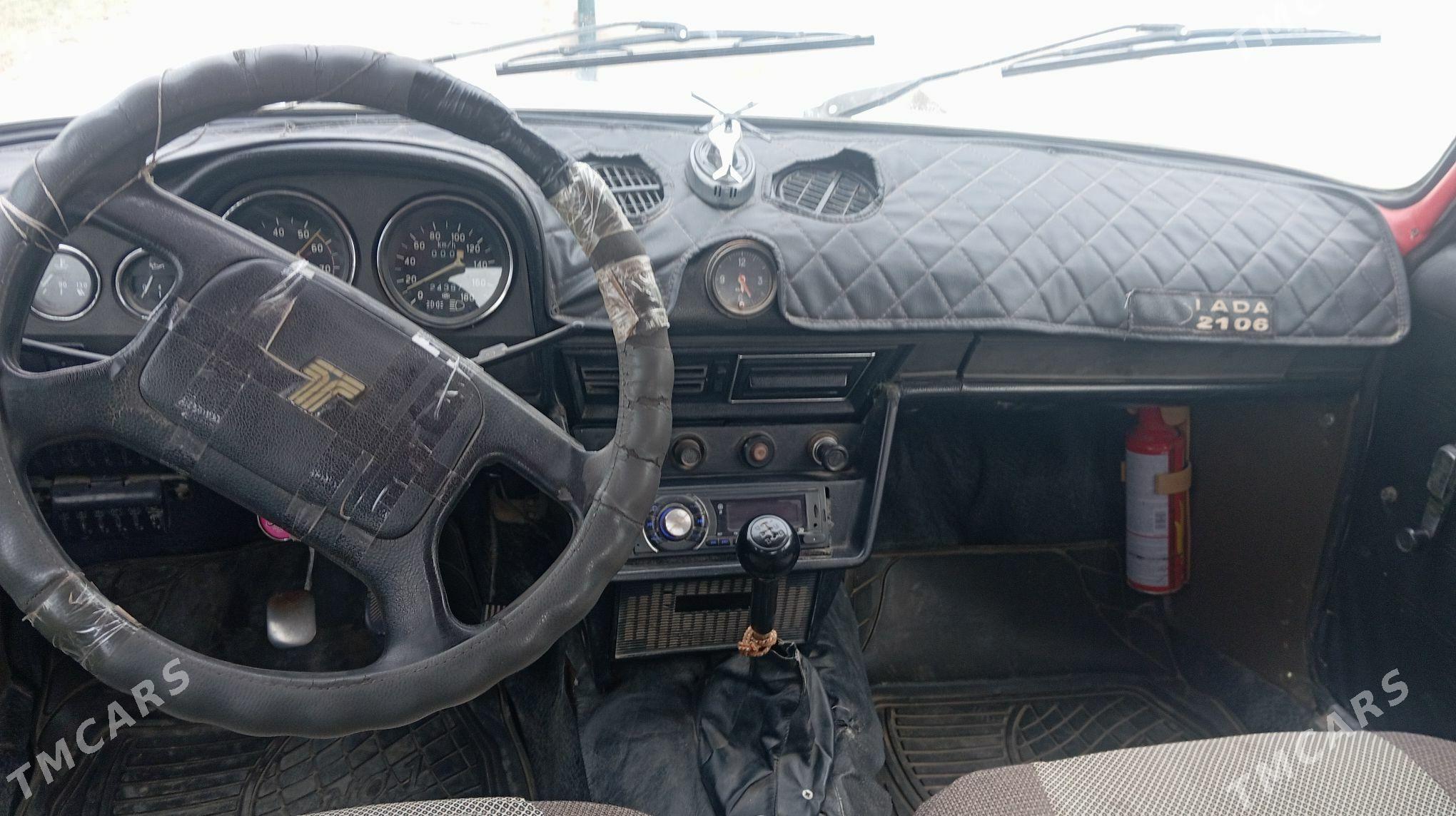 Lada 2106 1983 - 35 000 TMT - Гурбансолтан Едже - img 4