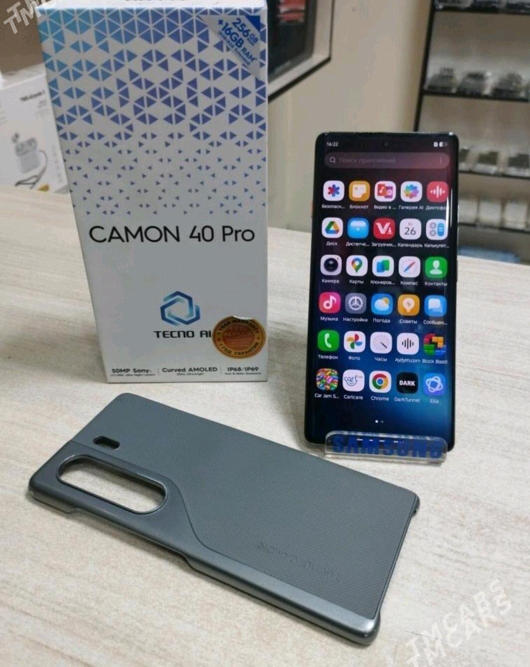 Tecno camon 40 pro - Ашхабад - img 2