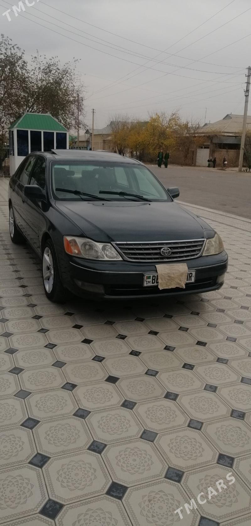 Toyota Avalon 2002 - 175 000 TMT - Мары - img 3