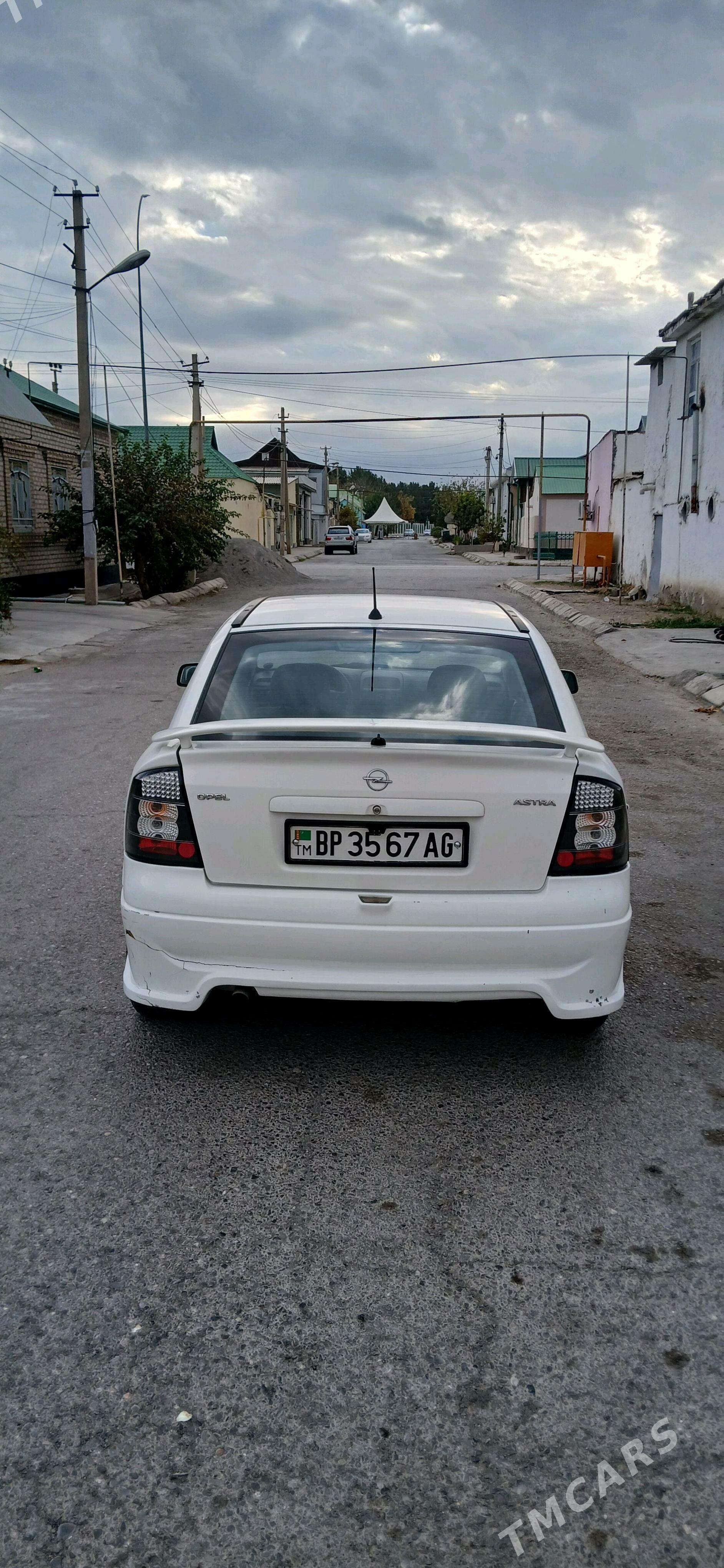 Opel Astra 1998 - 75 000 TMT - Ашхабад - img 3