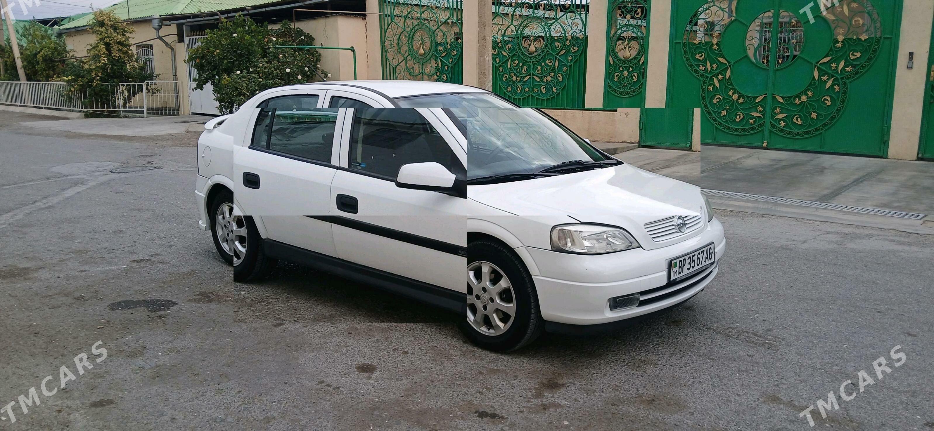 Opel Astra 1998 - 75 000 TMT - Ашхабад - img 1
