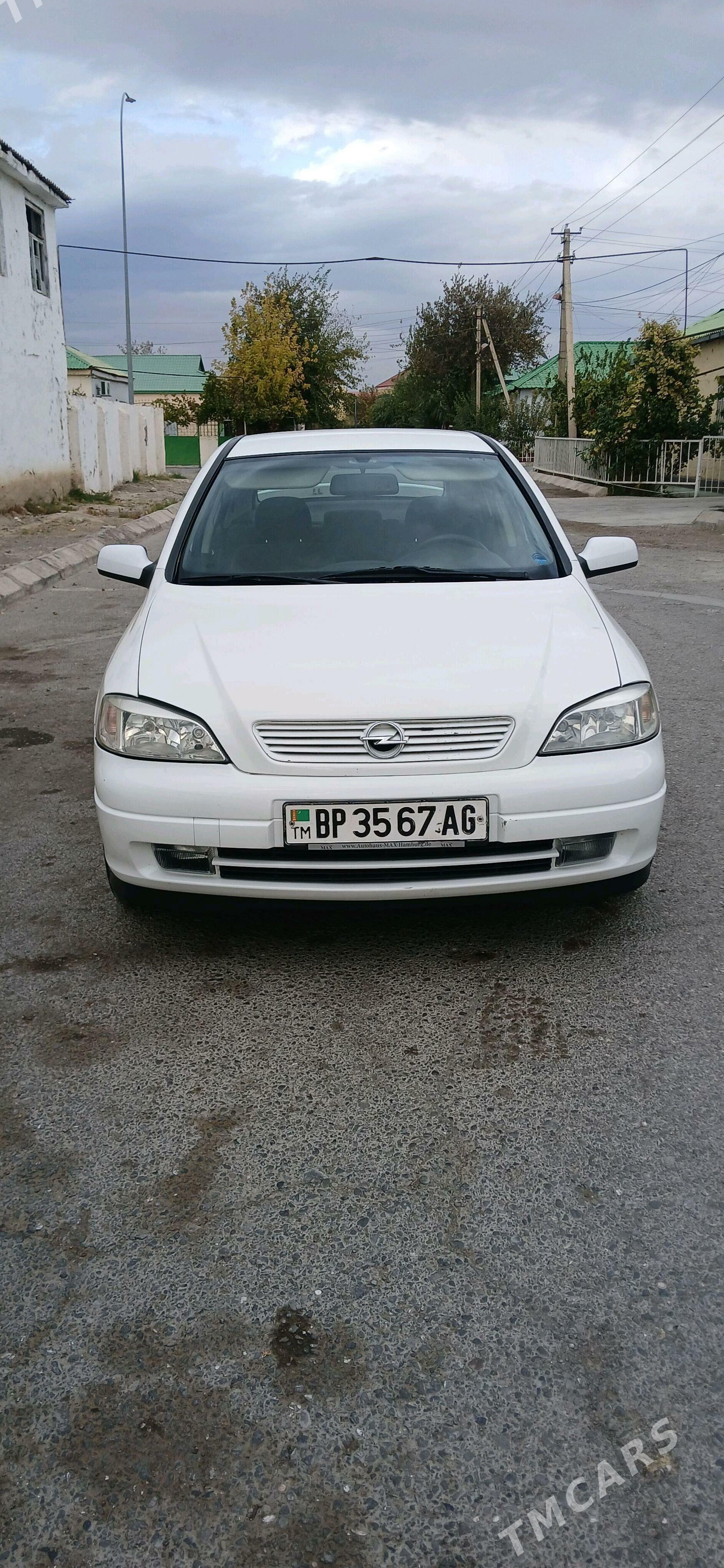 Opel Astra 1998 - 75 000 TMT - Ашхабад - img 2