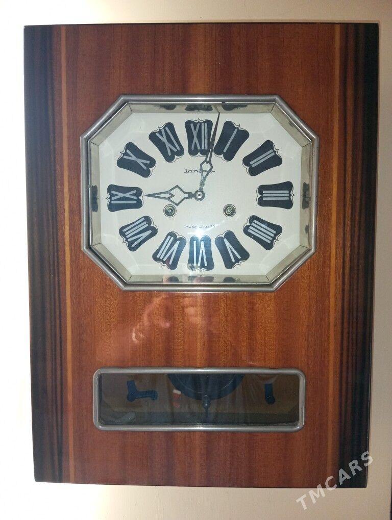 Антикварные часы " Янтарь" - Байрамали - img 2